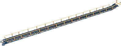Конвейер ленточный КЛ 50-22-13-30 Конвейер ленточный КЛ 50-22-13-30 изображение